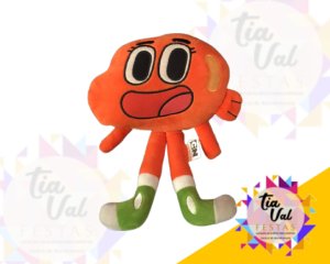 Foto de PELUCIA GUMBALL LARANJA M