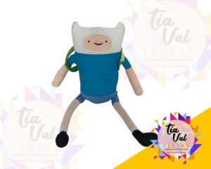 Foto de PELUCIA HORA DA AVENTUR FINN AZUL M