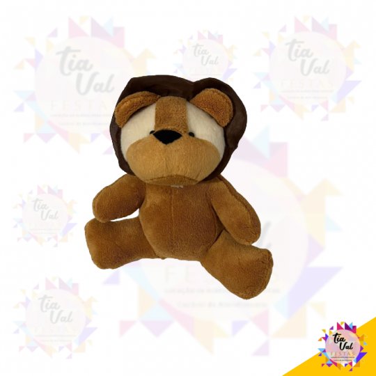 PELUCIA LEAO BABY - SAFARI 27 X 24