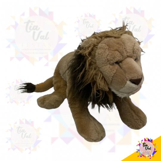 PELUCIA LEAO M MAIOR DEITADO M - SAFARI
