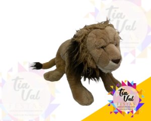 Foto de PELUCIA LEAO M MAIOR DEITADO M - SAFARI