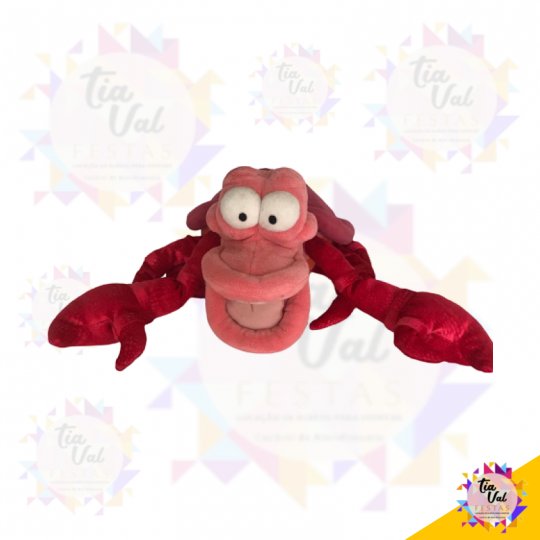 PELUCIA SEBASTIÃO - PEQUENA SEREIA / ARIEL