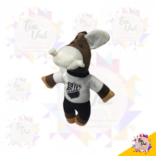 PELUCIA MASCOTE CEARA FUTEBOL