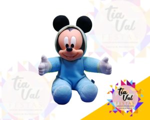 Foto de PELUCIA MICKEY BABY M (AZUL CLARO)