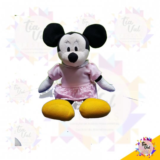 PELUCIA MINNIE M  ROSA