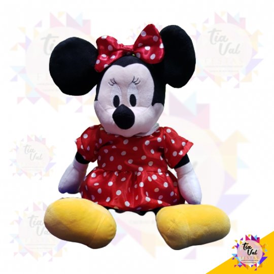 PELUCIA MINNIE M  VERMELHA