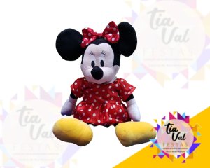 Foto de PELUCIA MINNIE M  VERMELHA