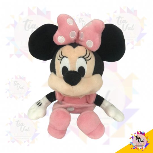 PELUCIA MINNIE ROSA 20 CM - DISNEY