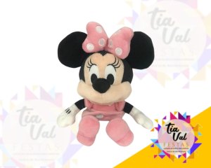 Foto de PELUCIA MINNIE ROSA 20 CM - DISNEY