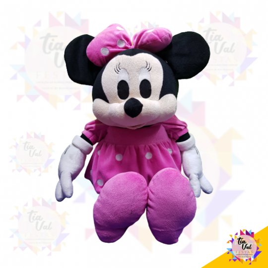 PELUCIA MINNIE ROSA G 66 CM