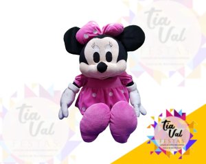 Foto de PELUCIA MINNIE ROSA G 66 cm