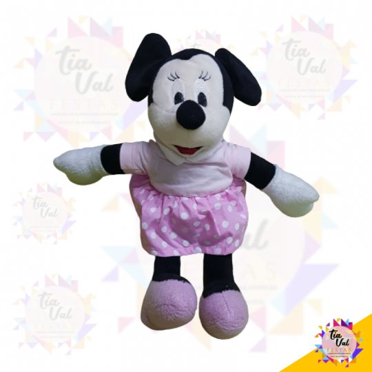 PELUCIA MINNIE ROSA P