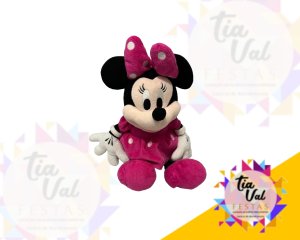 Foto de PELUCIA MINNIE ROSA PEQUENA 30 x 40cm