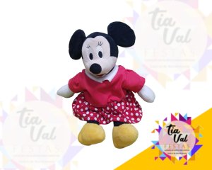 Foto de PELUCIA MINNIE VERMELHA P