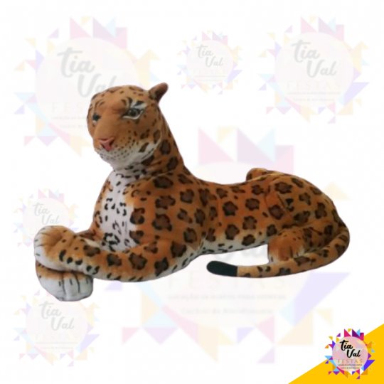 PELUCIA ONÇA G - SAFARI