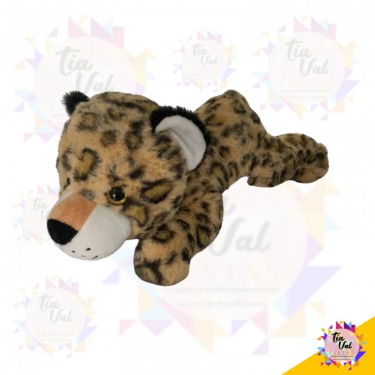 PELUCIA ONÇA PINTAÇA - PEQUENA