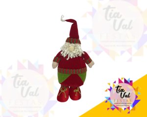 Foto de PELUCIA PAPAI NOEL VERMELHO  MEDIO - NATAL