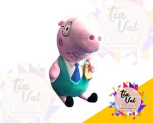 Foto de PELUCIA PAPAI PIG  MEDIO - PEPPA