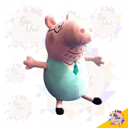 PELUCIA PAPAI PIG P - PEPPA