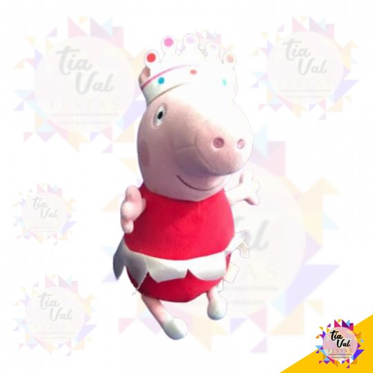 PELUCIA PEPPA PRINCESA MEDIO