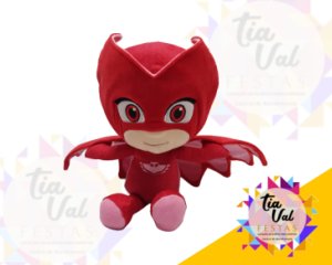 Foto de PELUCIA  Pj Masks corujita (vermelho)