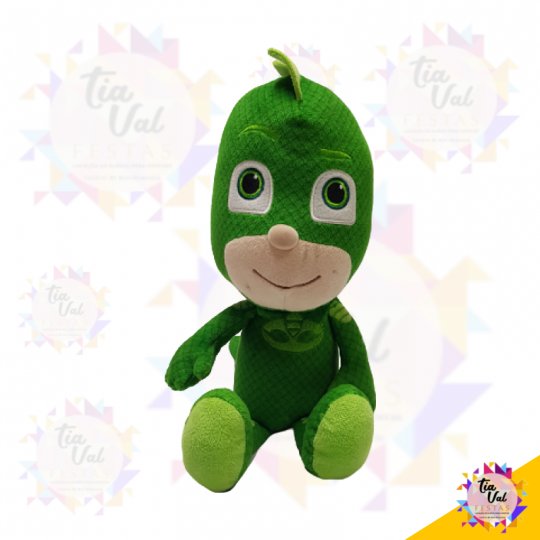 PELUCIA PJ MASKS LAGARTIXO (VERDE)