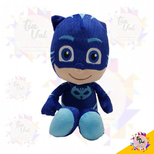 PELUCIA PJ MASKS MENINO GATO (AZUL)