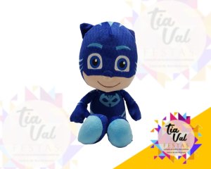 Foto de PELUCIA Pj Masks Menino Gato (azul)