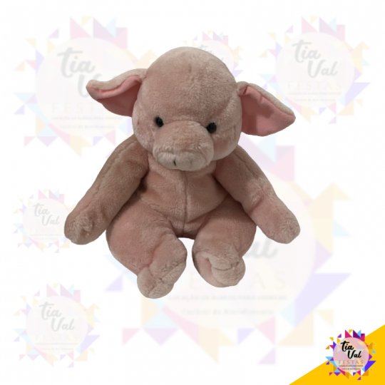 PELUCIA PORCO - FAZENDINHA - 30 X 30
