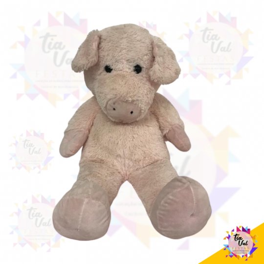 PELUCIA PORCO ROSA G - FAZENDINHA