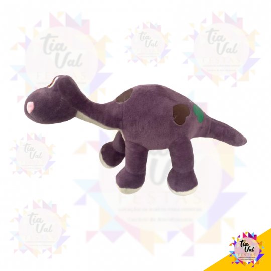 PELUCIA ROXO DINOSSAURO BABY PEQUENO