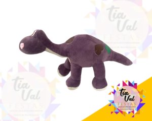 Foto de PELUCIA ROXO DINOSSAURO BABY PEQUENO