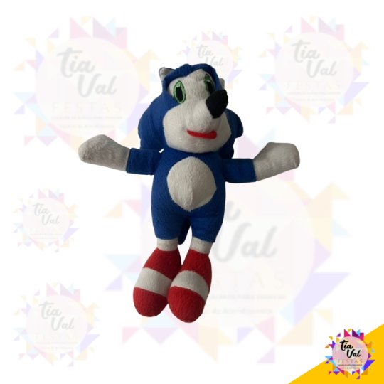 PELUCIA SONIC MEDIO - 32 CM