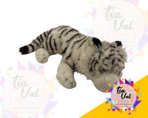 Foto de PELUCIA TIGRE BRANCO MEDIO  - SAFARI