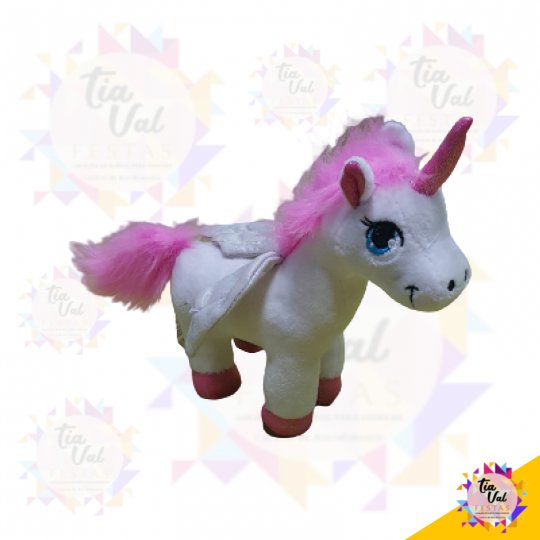 PELUCIA UNICORNIO BRANCO PEQUENO