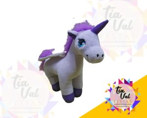 Foto de PELUCIA UNICORNIO LILAS PEQUENO