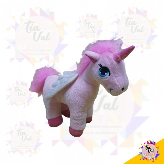 PELUCIA UNICORNIO ROSA PEQUENO