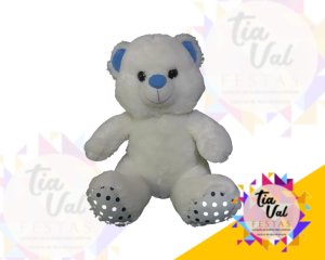 Foto de PELUCIA URSO BR NARIZ AZUL P 