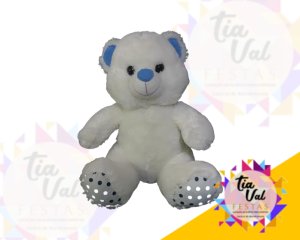 Foto de PELUCIA URSO BR NARIZ AZUL P  31 cm