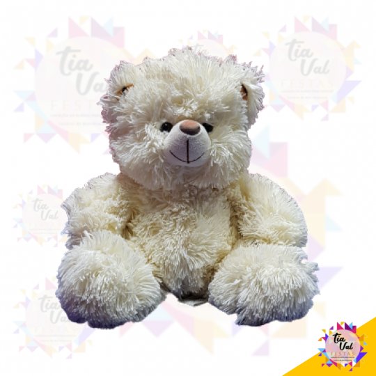 PELUCIA URSO BR NARIZ MARROM P