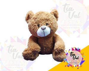 Foto de PELUCIA URSO MARROM ESCURO M