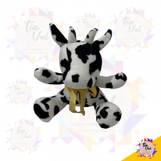 PELUCIA VACA - FAZENDINHA - 26 X 28