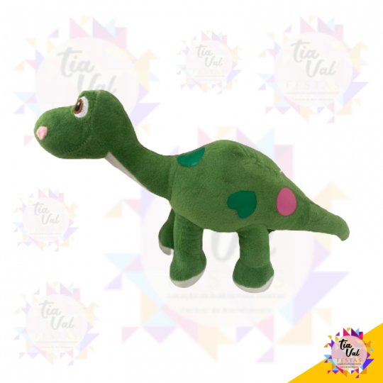 PELUCIA VERDE CLARO DINOSSAURO BABY PEQUENO