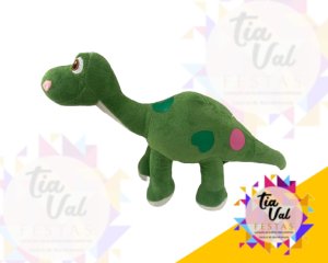 Foto de PELUCIA VERDE CLARO DINOSSAURO BABY PEQUENO