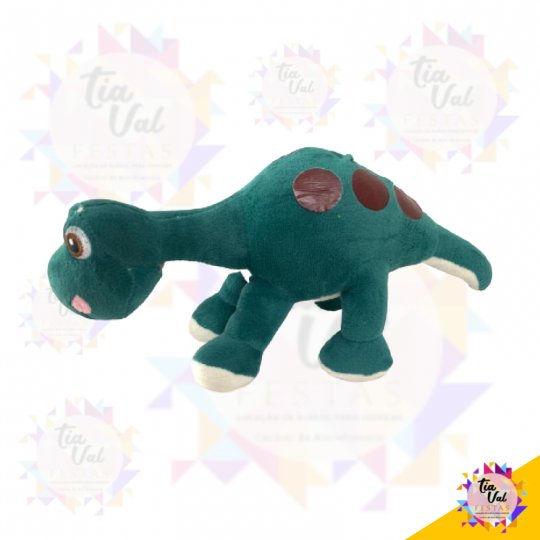 PELUCIA VERDE ESCURO DINOSSAURO BABY PEQUENO