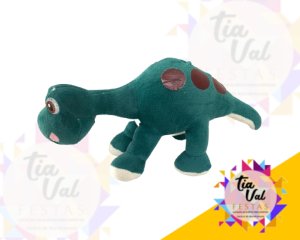 Foto de PELUCIA VERDE ESCURO DINOSSAURO BABY PEQUENO