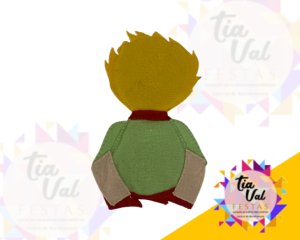 Foto de PEQUENO PRINCIPE EM FELTRO (PP) (SILUETA)