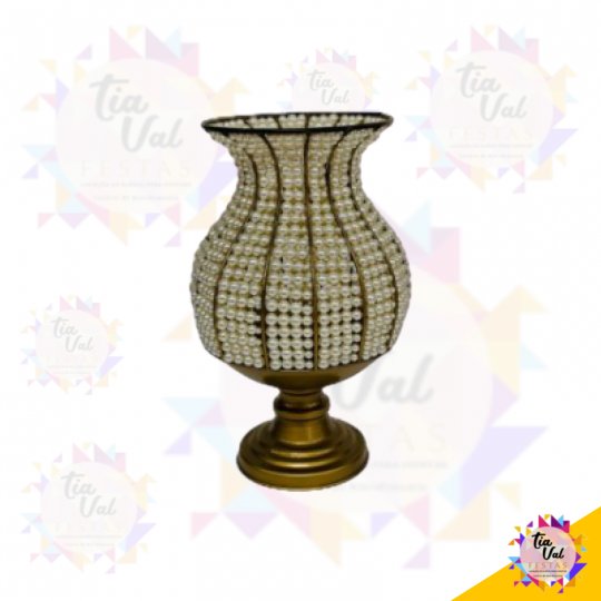 PEROLA DOURADO VASO G ALTO (GORDINHO)