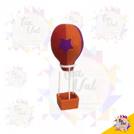PERSONAGEM DE FELTRO BALÃO - MUNDO BITA