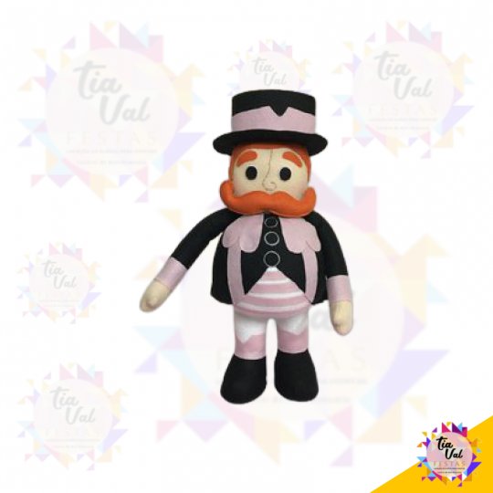 PERSONAGEM DE FELTRO BITA  - MUNDO BITA